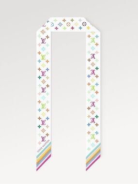 Brand new AUTHENTIC LV x TM Monogram Multicolor BB Bandeau